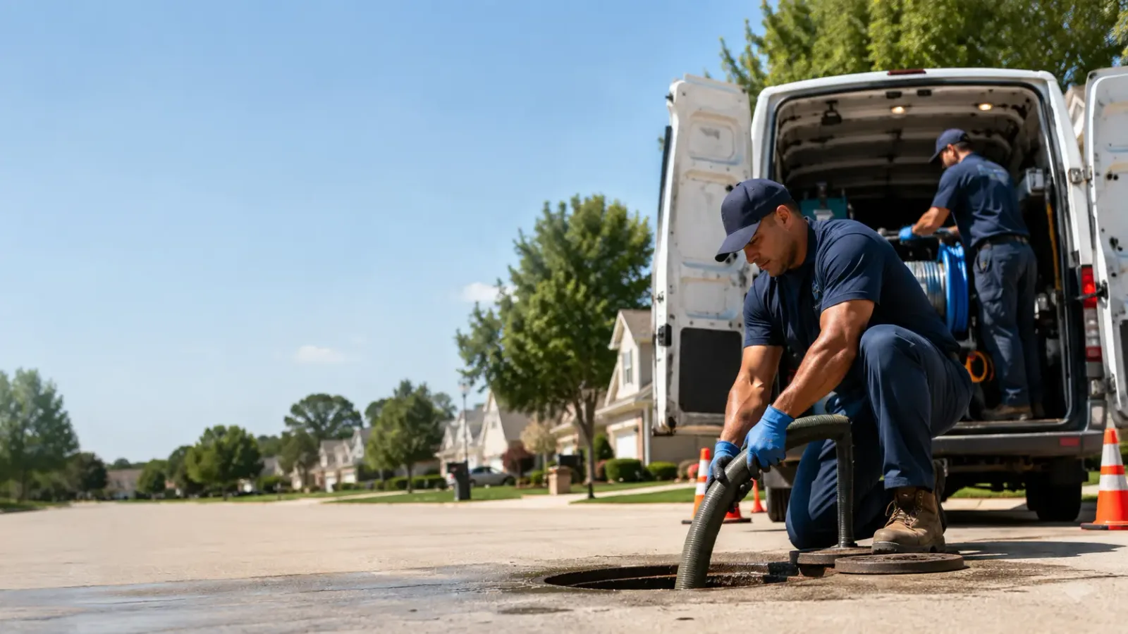 Sewer Backup Cleanup services in Needham, MA